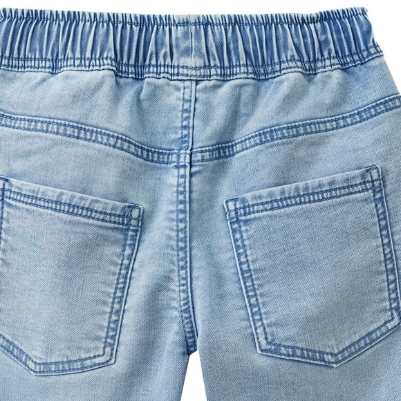 Yigga Jungen Jeans-Shorts mit Tunnelzug
