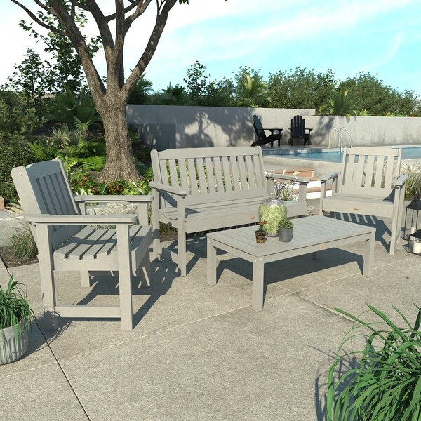 HIGHWOOD Lehigh 4Piece Conversation Set