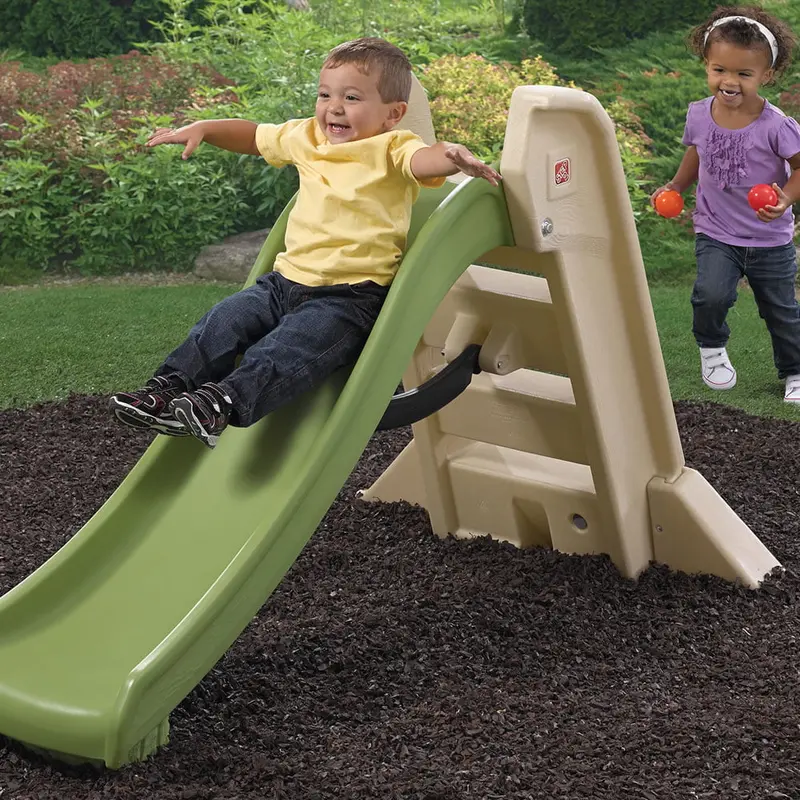 Step2 Naturally Playful Big Folding Slide, Plastic