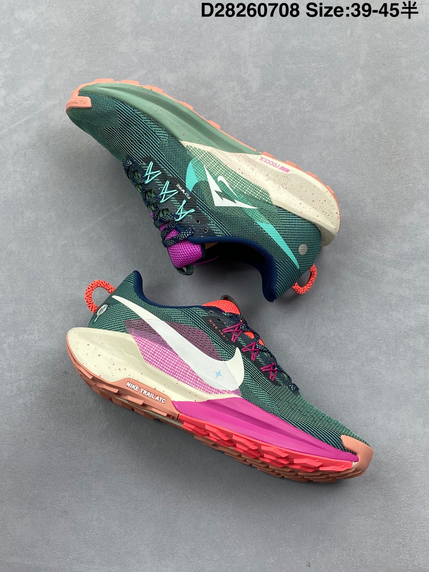 Corporate Nike REACTX PEGASUS TRAIL 5 - cnluxepick