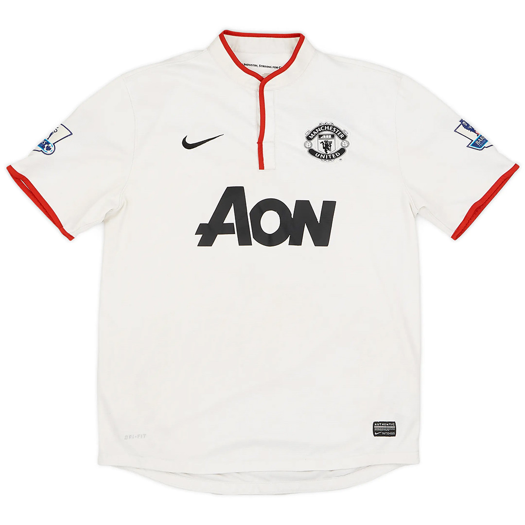 Retro Soccer Jersey Manchester United Third Away 2013/14