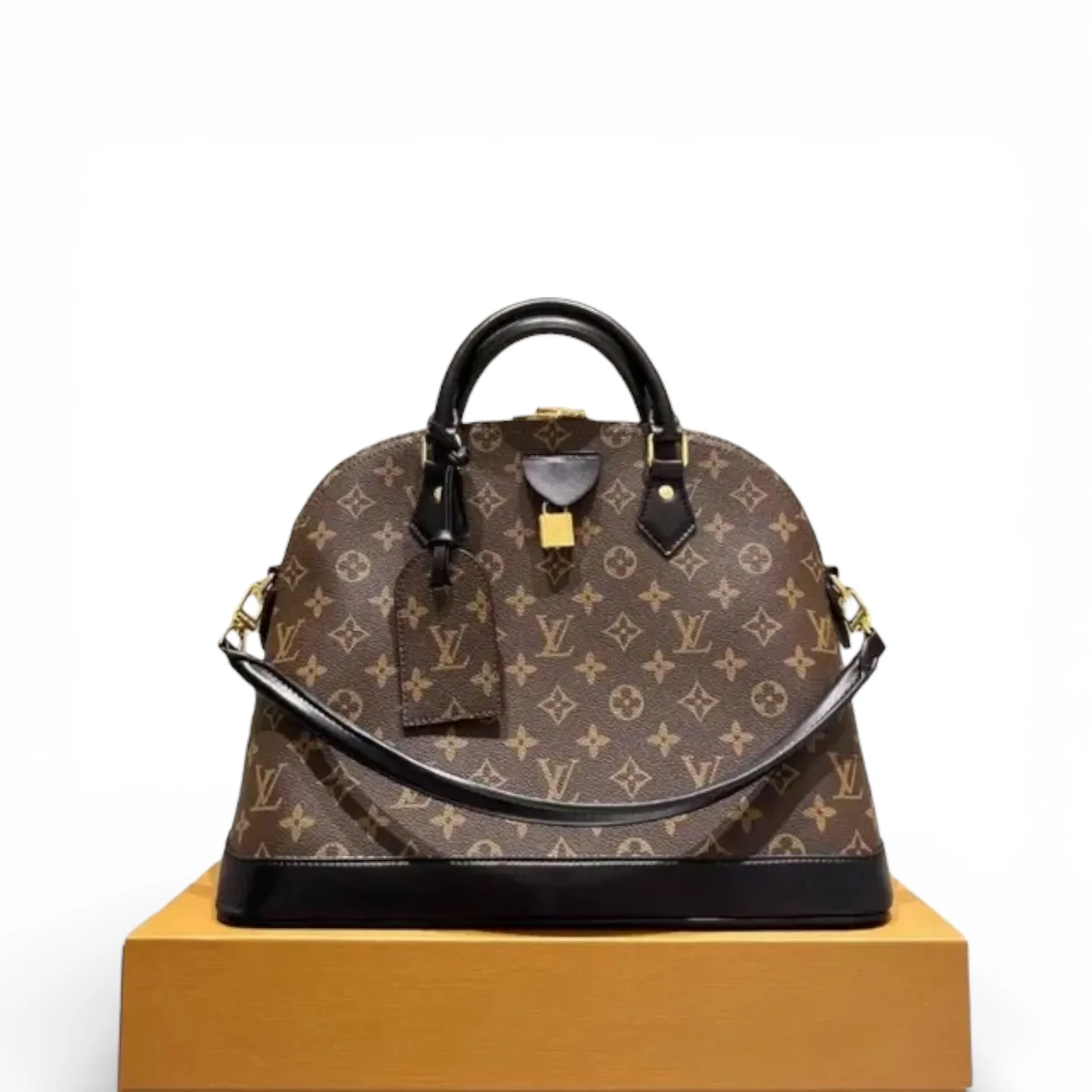 Louis Vuitton Alma BB Monogram Canvas