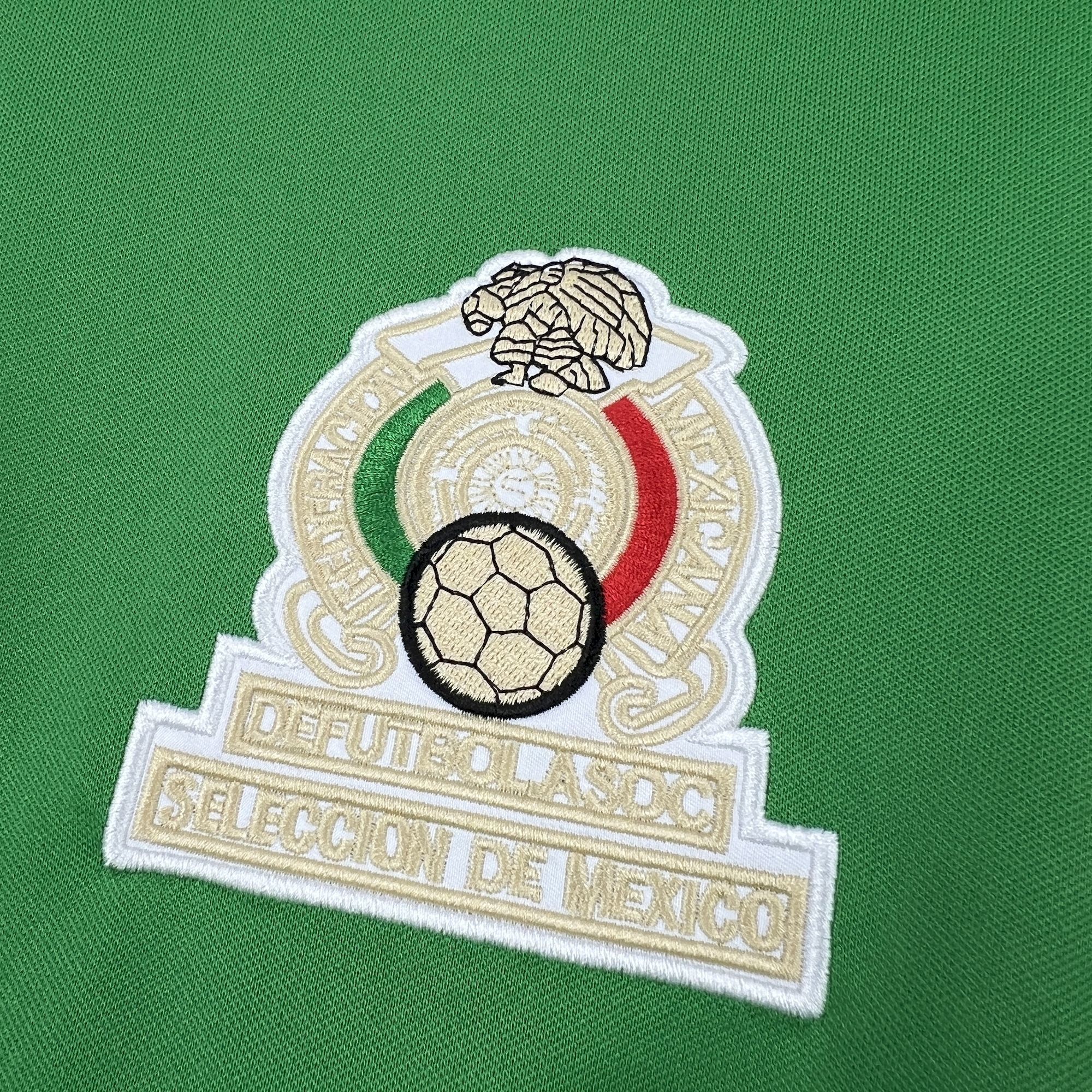 Retro Mexico 1986 Home  S-XXL 4