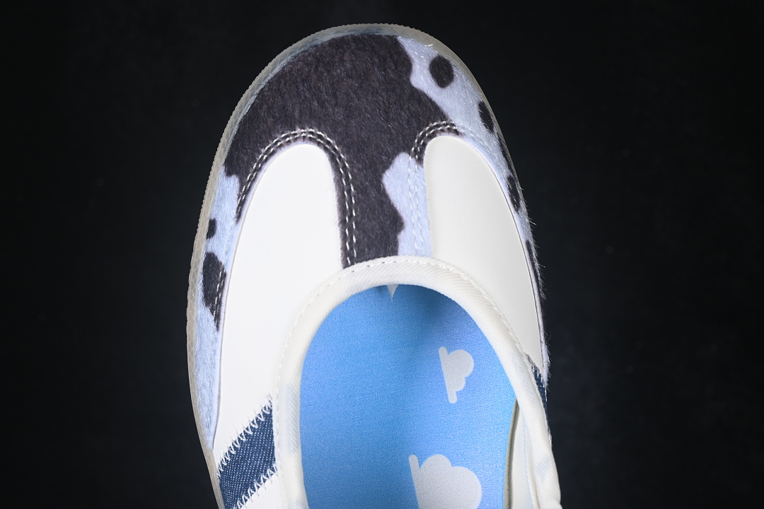 Adidas Mary Jane Lazy Life Shoes Navy Blue/White LA1428