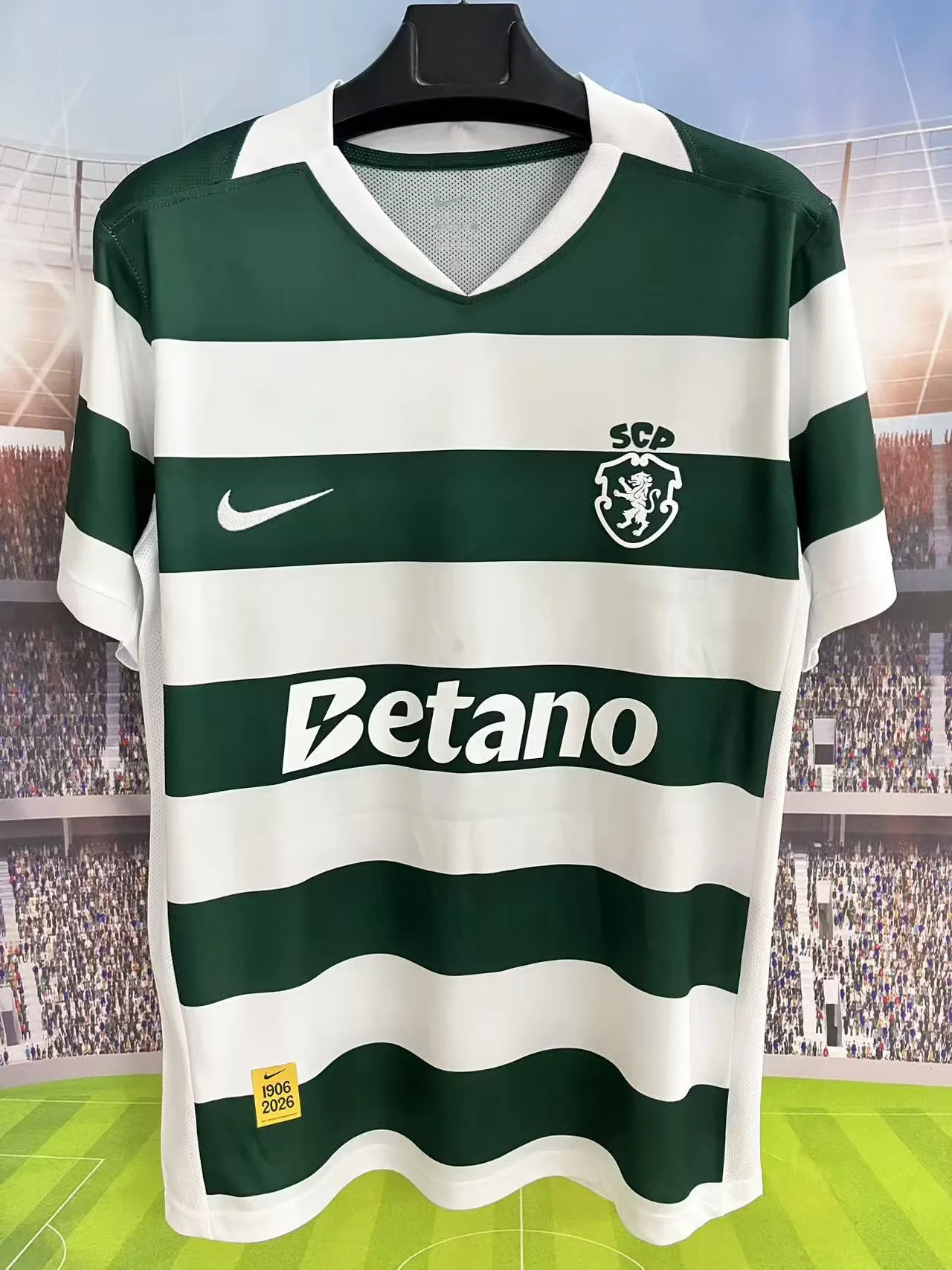 26/27 Sporting Home Jersey S-4XL Fan Version