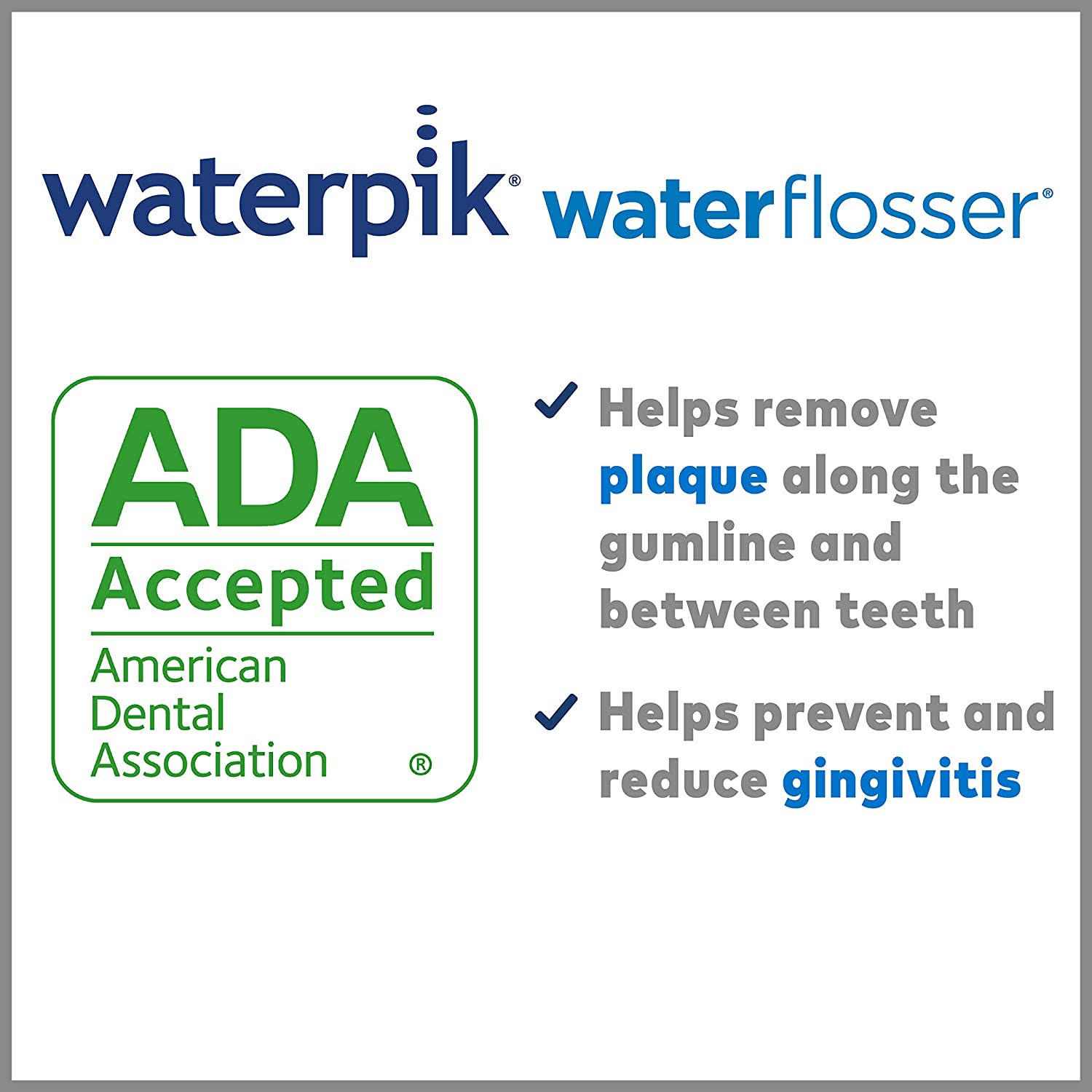 Waterpik Water Flosser for Teeth, Portable Electric for Travel and Home - Nano Plus, WP-320
