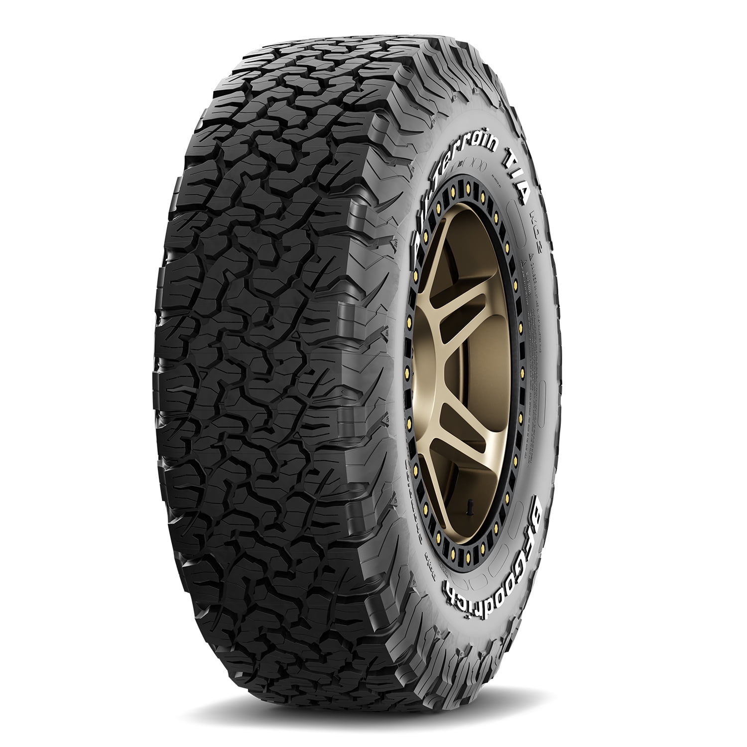All-terrain T/A KO2 All-terrain LT265/60R20 121S E Light truck tire