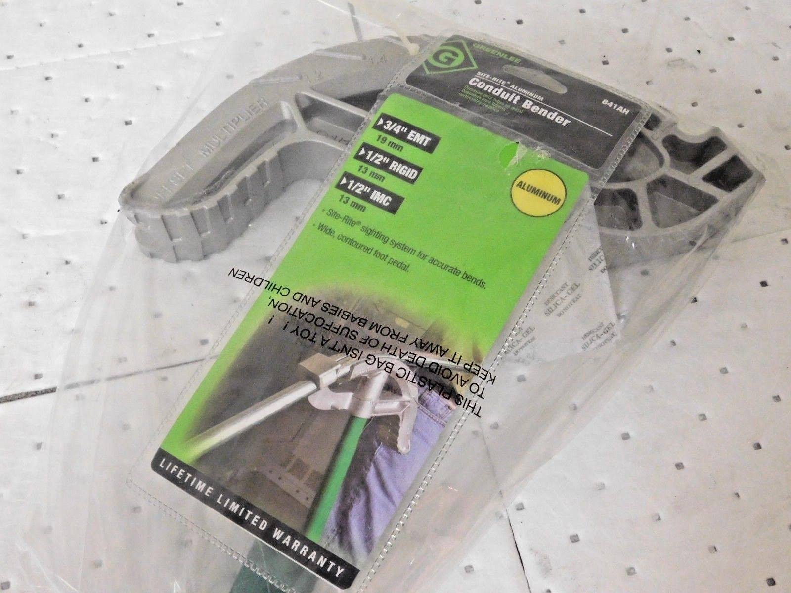 Greenlee 841AH - Bender, Hand-3/4x22 with Handle