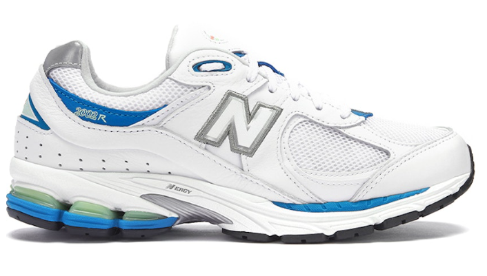 New Balance 2002R White Water Blue ML2002RW Casual Running Shoes