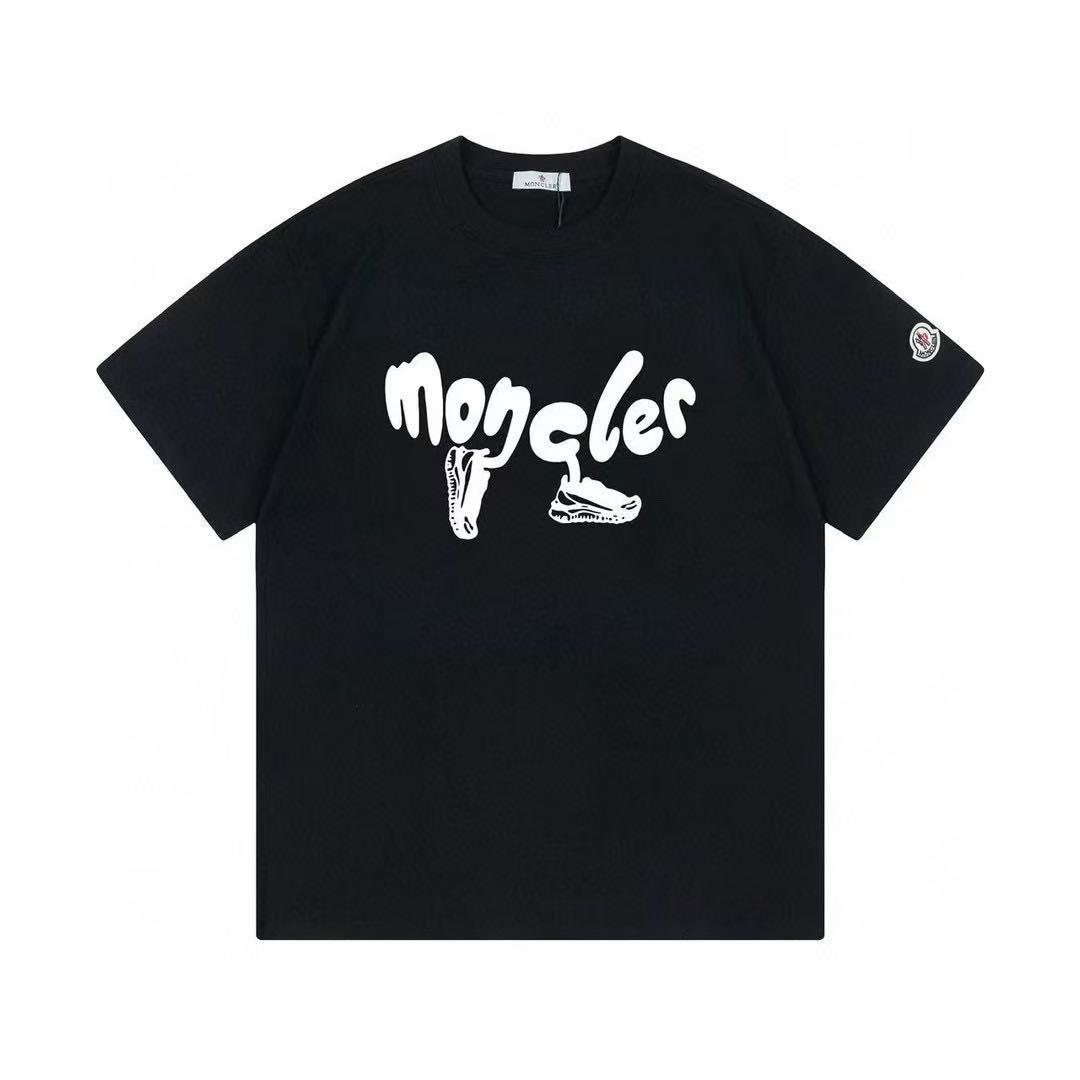 Moncler Printed T-shirt - cnluxepick