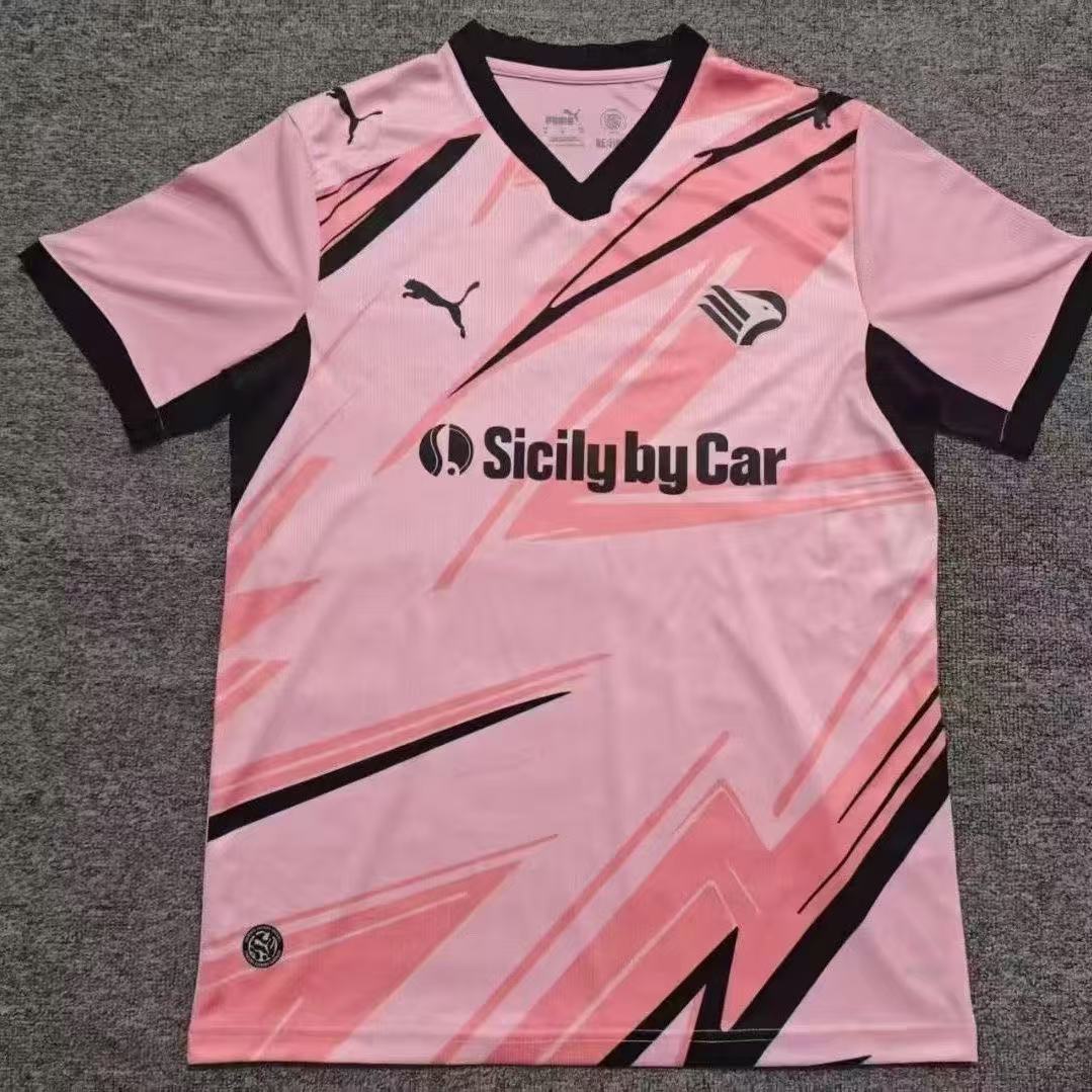 Palermo 26-27 home fan version jersey