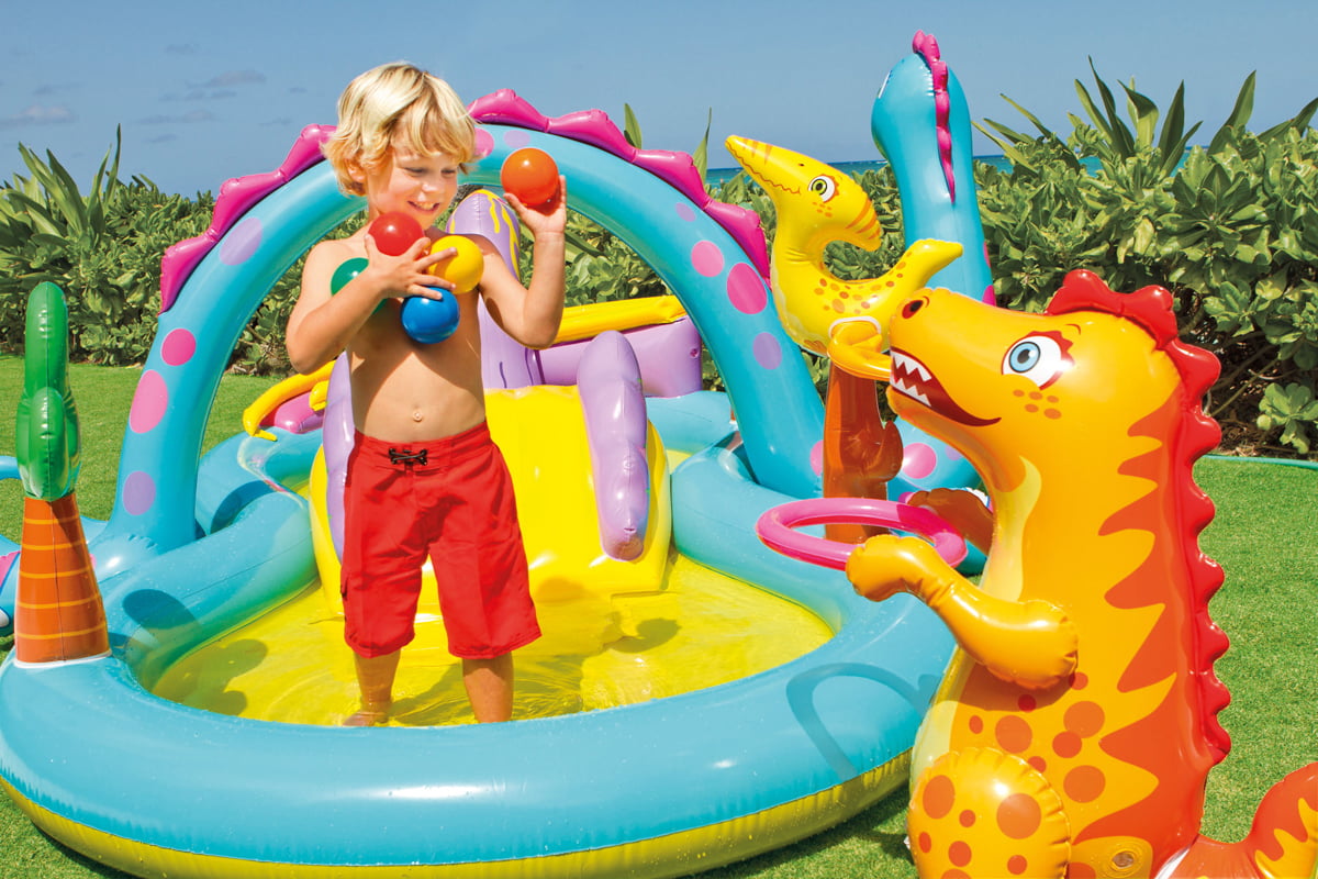 Intex – Dinoland Pool and Play Center