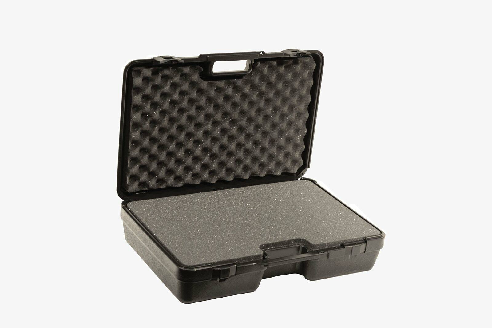 PFC 230-150-056-3sf Plastic Carrying Case 23x22 x 15x22 x 5 5/8x22 Black