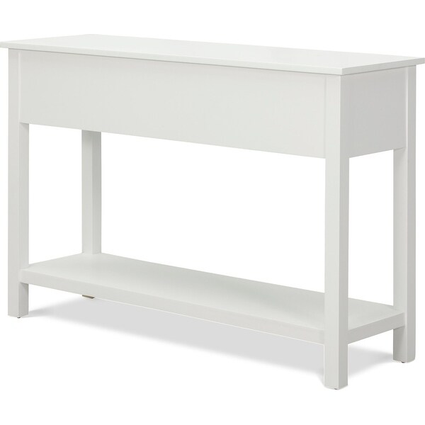 Finch Lockwood Console Table,White
