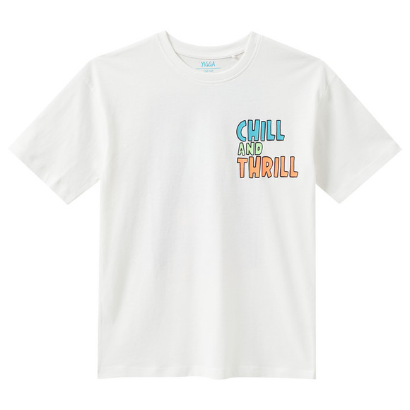 Yigga Jungen T-Shirt mit Rücken-Print