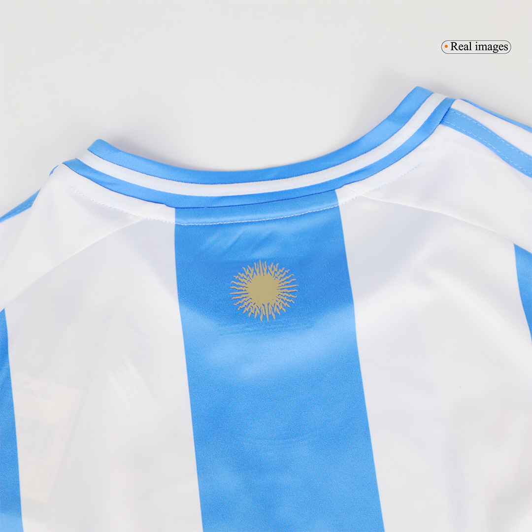 L.MARTíNEZ #22 Argentina Home Soccer Jersey