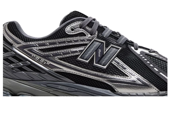 New Balance 1906R Black Silver M1906RES Casual Running Shoes