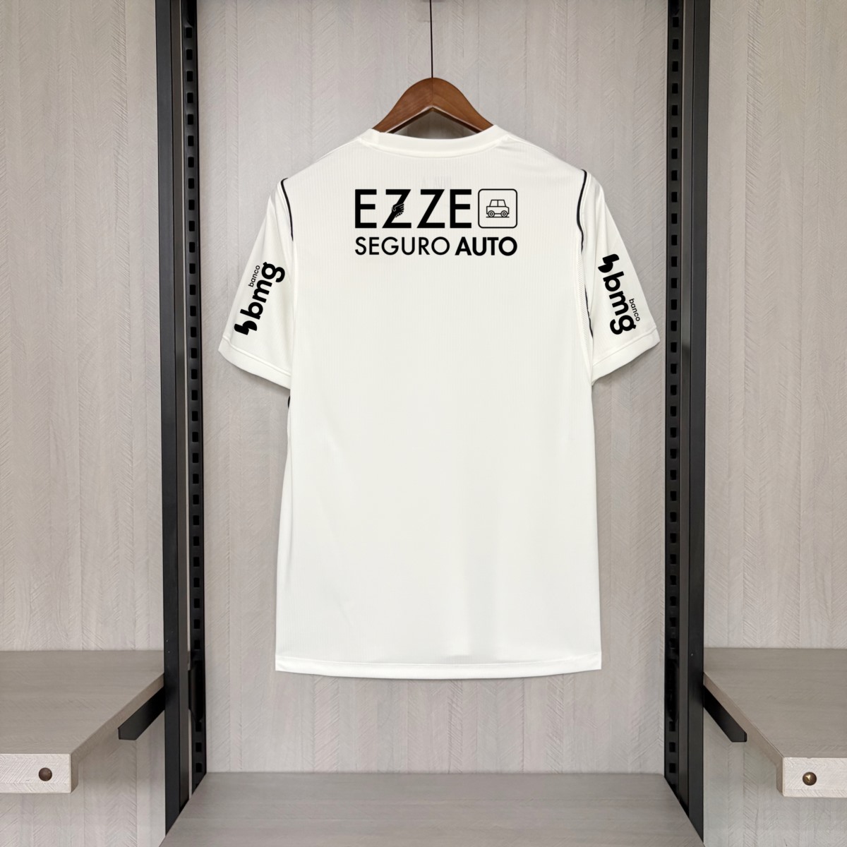 All Sponsors Corinthians 2026/27 Home Jersey S-4XL Fan Version