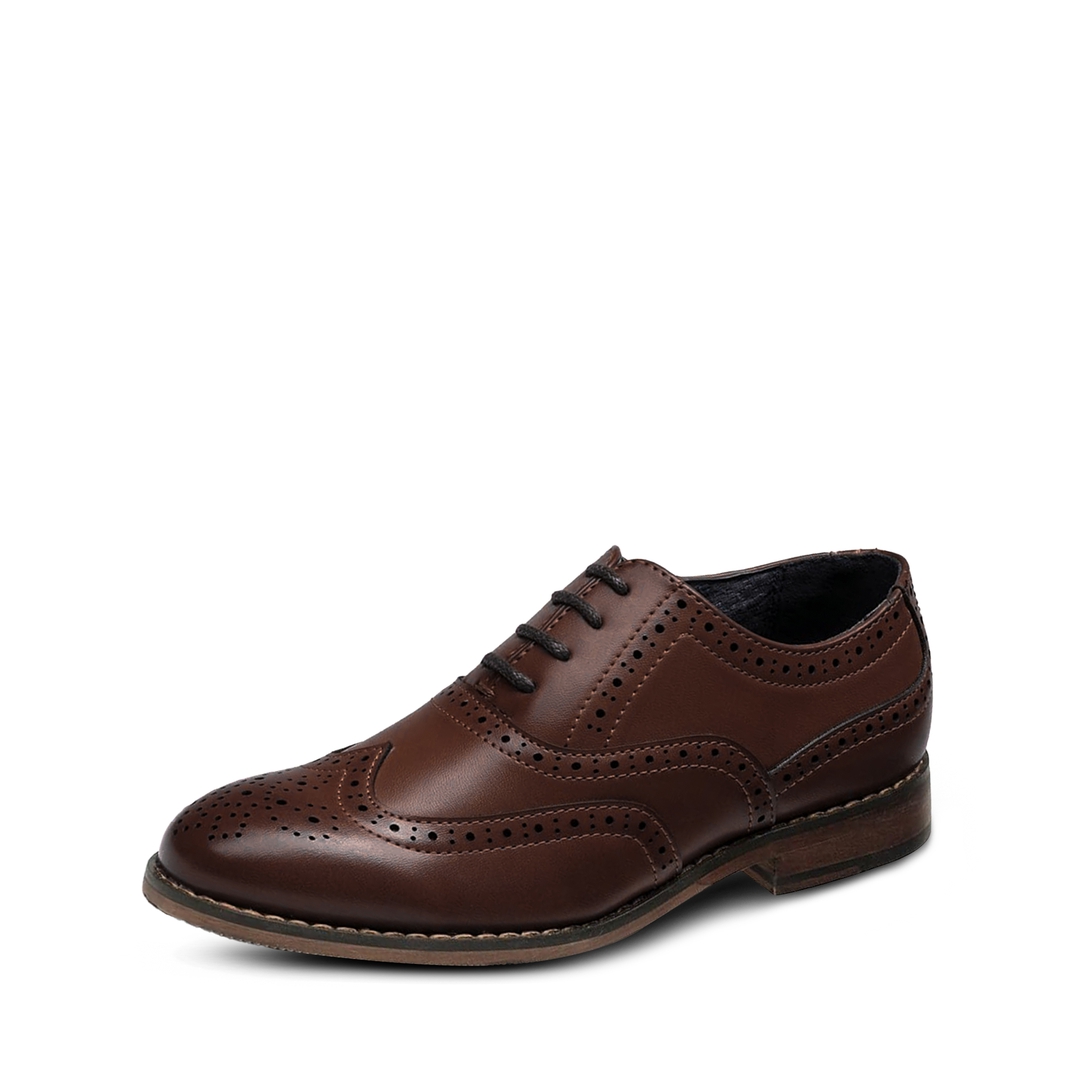 Boys' Breathable Oxford Shoes
