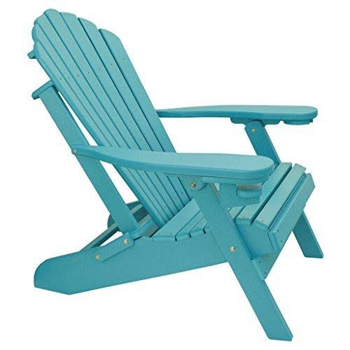 Outer Banks Deluxe Adirondack Chair - Weatherwood