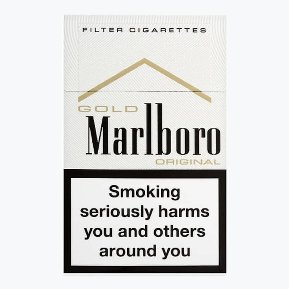 Marlboro Gold Original (Platinum) Swiss Edition Cigarettes Buy Online AU - FLUXAUD SHOP
