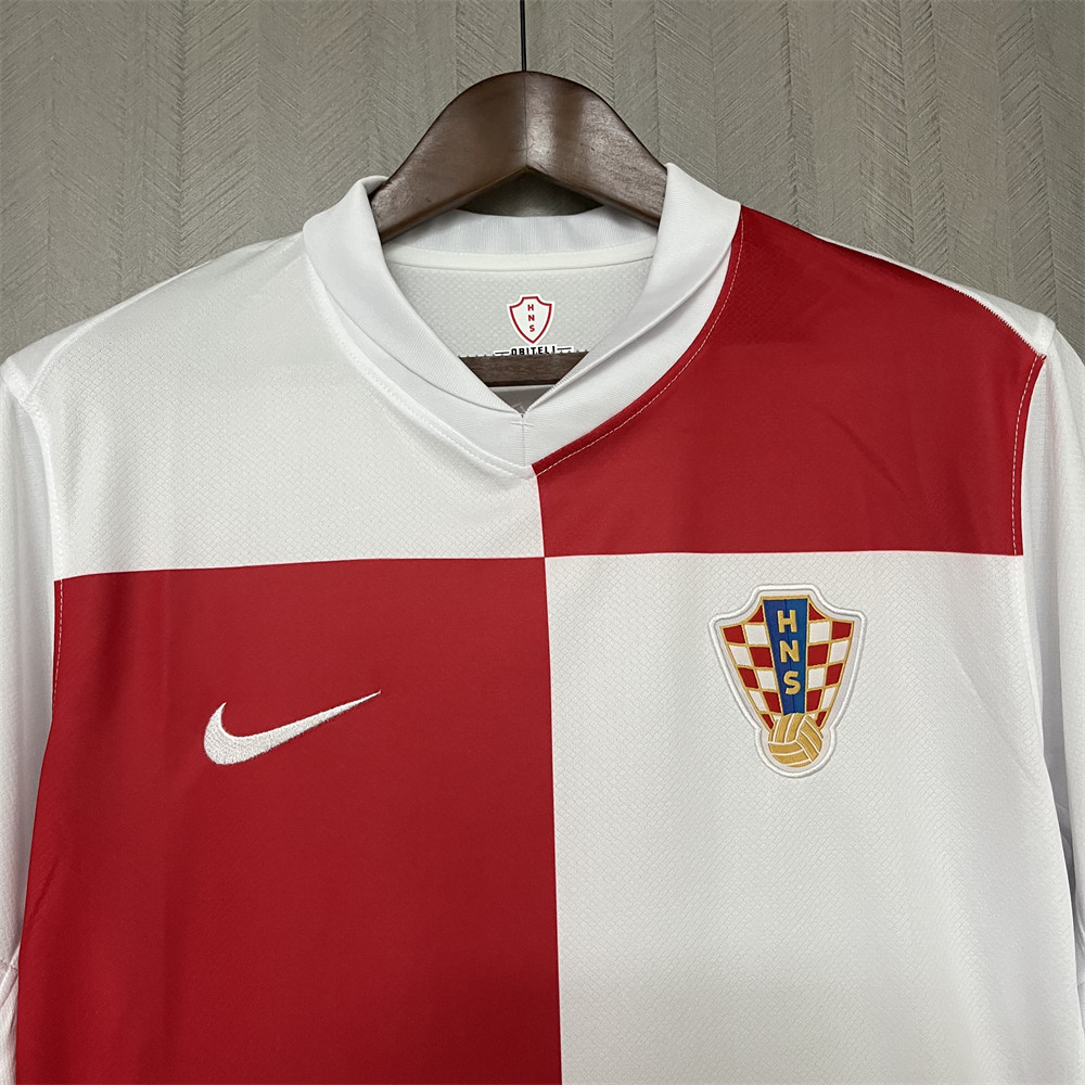 Croatia 2024 Home  S-4XL
