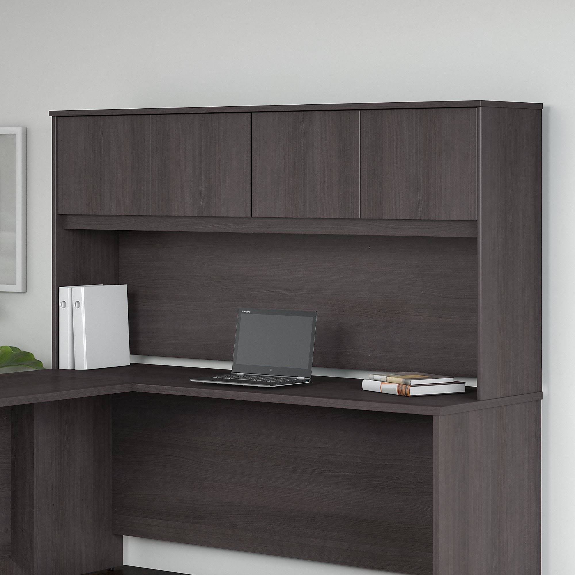 Bush Business Furniture Studio C 72w Hutch, Storm Gray