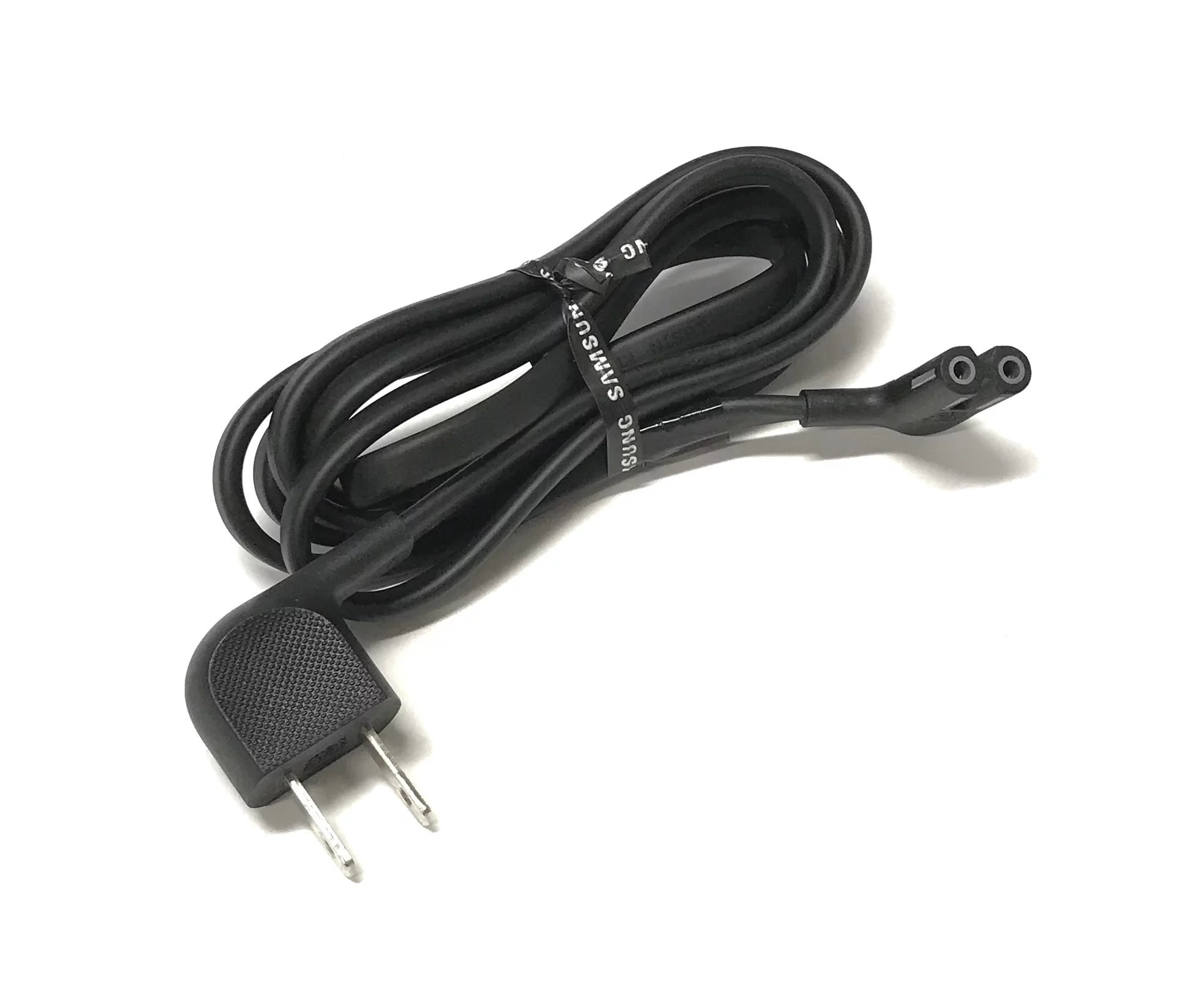 Power Cord Cable Compatible With Samsung Model Numbers QN75Q6FNAF, QN75Q6FNAFXZA, QN75Q70RAF, QN75Q70RAFXZA