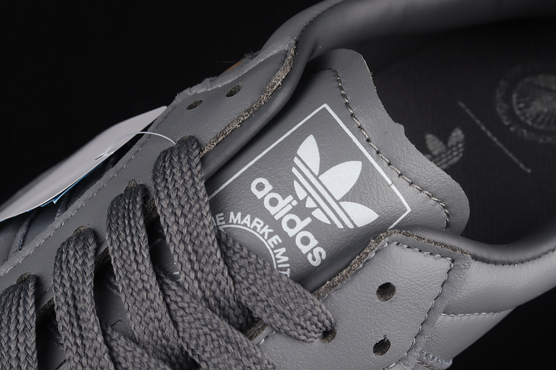 Adidas Samba Vegan Shoes Dark Grey/Brown/White FW2430