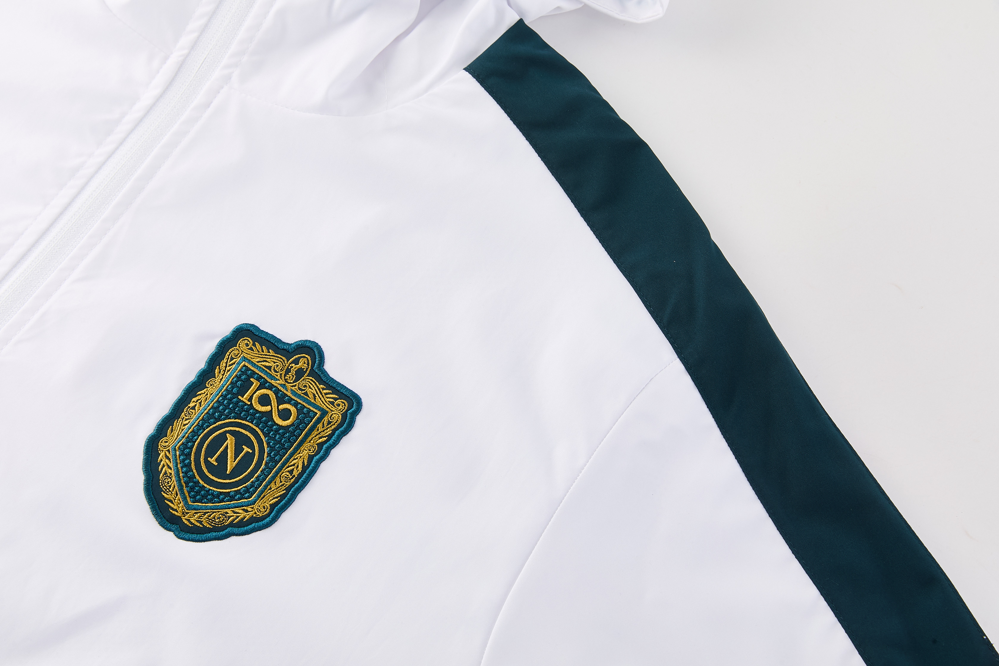 Napoli 26/27 Taining Suit Full Zipper Windbreaker Hoodie