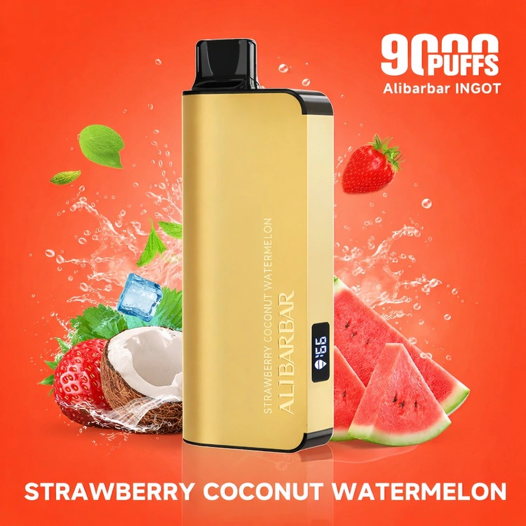 Alibarbar Ingot 9000 Puffs FW