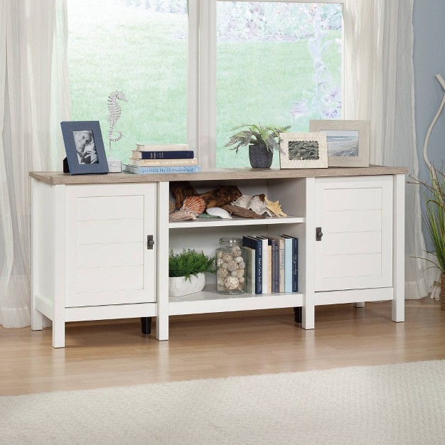 With Doors Soft White Sauder