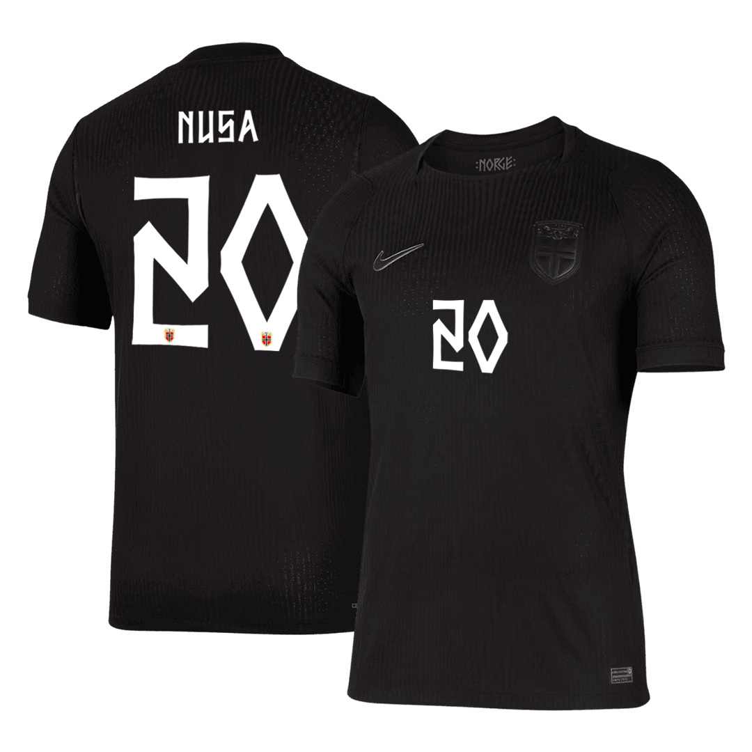 NUSA #20 Norway Away Player Version Jersey World Cup 2026
