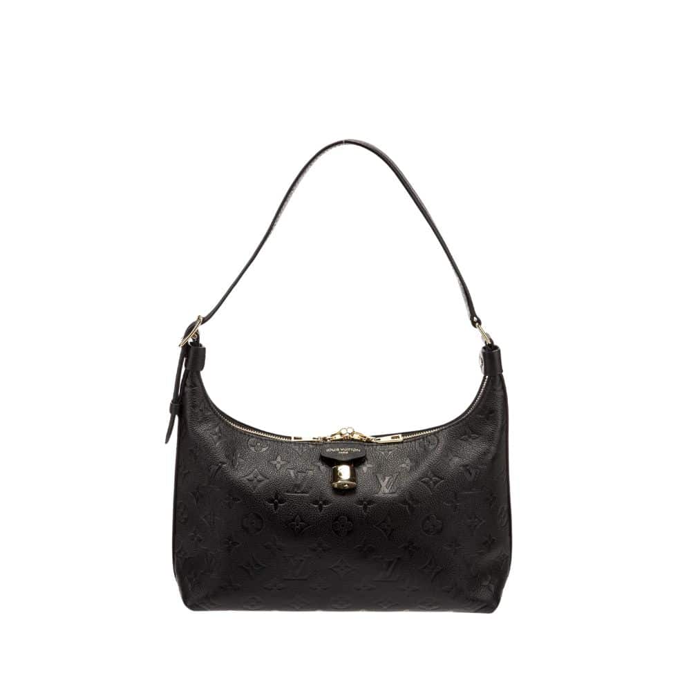 Louis Vuitton Sac Sport Bag Monogram Empreinte Black 26Cm M46610