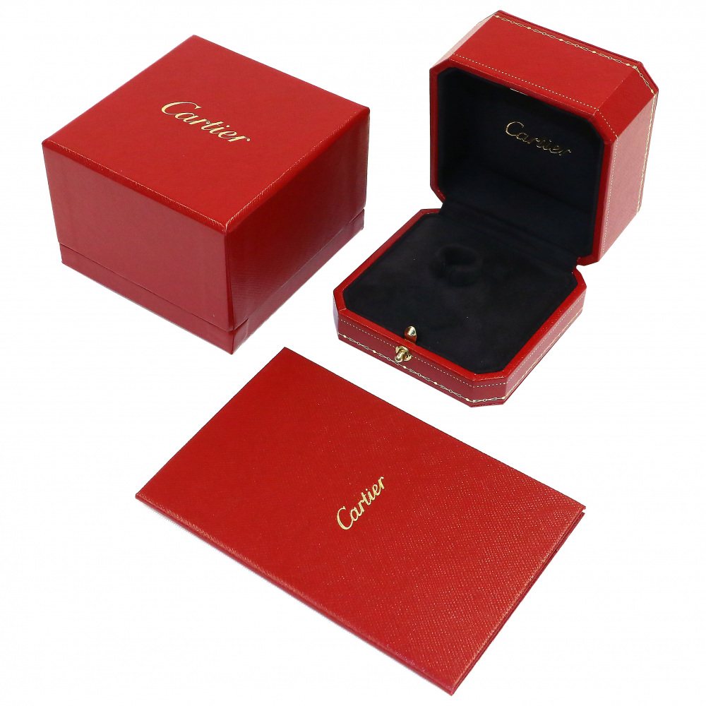 Cartier Love Diamond Ring 18K White Gold