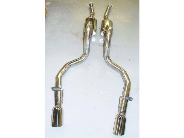 1994-1998 Mustang Dual Catback Exhaust 1994-1998 V8 4.6L 5.0L Only 3.5
