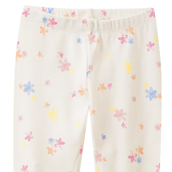 Topolino Mädchen Capri-Leggings mit Allover-Print
