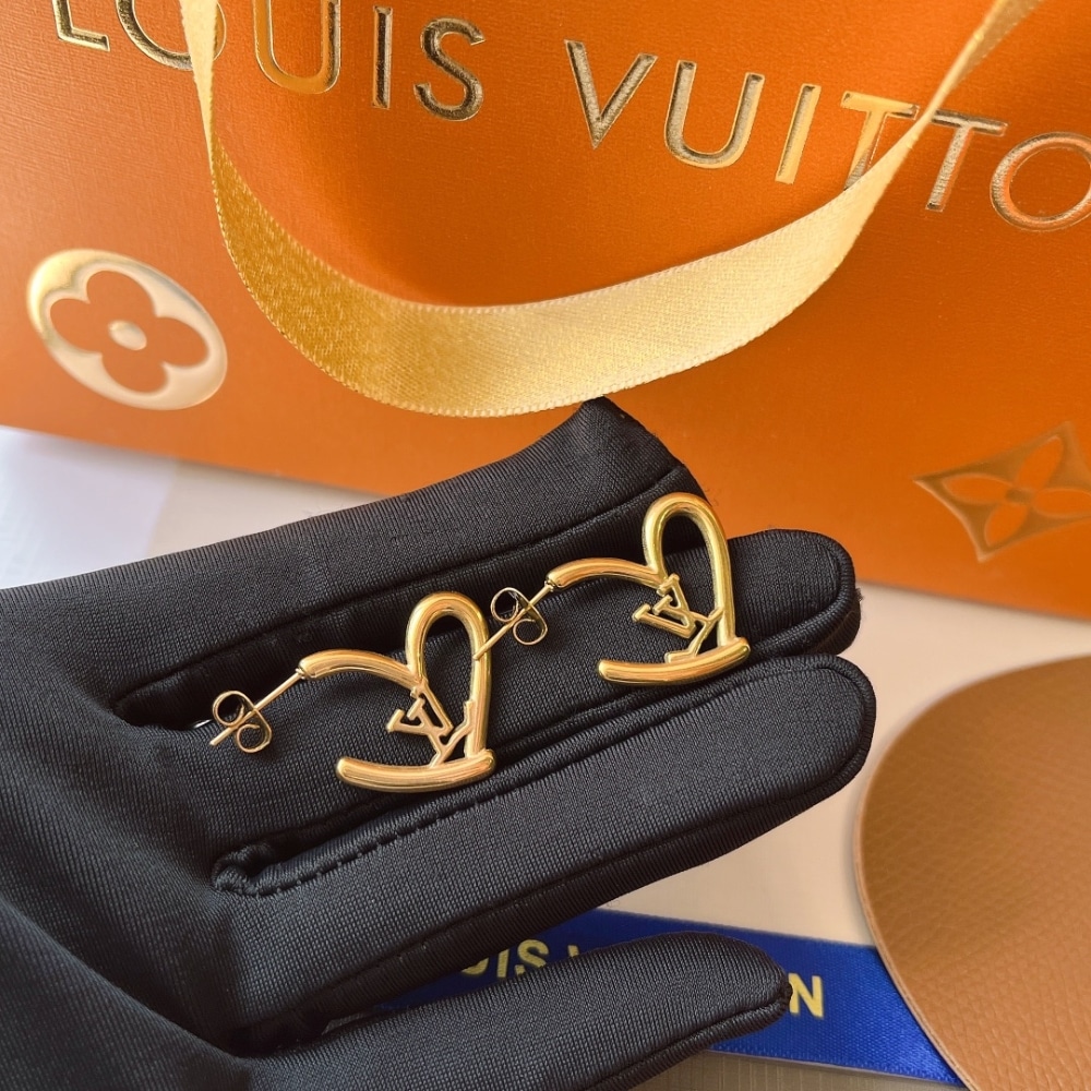 Louis Vuitton Fall In Love Earrings Pm M00463