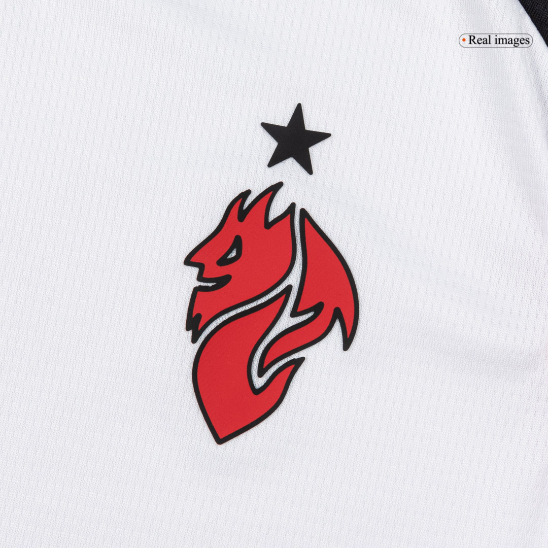 AC Milan Away Kids Soccer Jerseys Full Kit 2025/26
