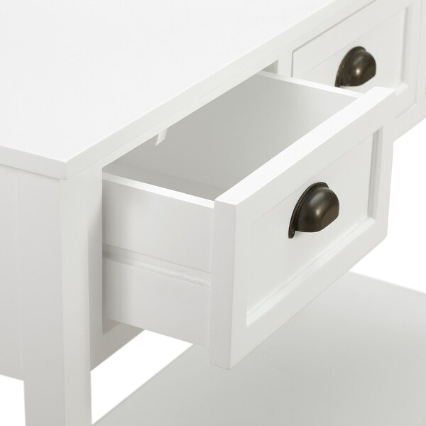 Finch Lockwood Console Table,White
