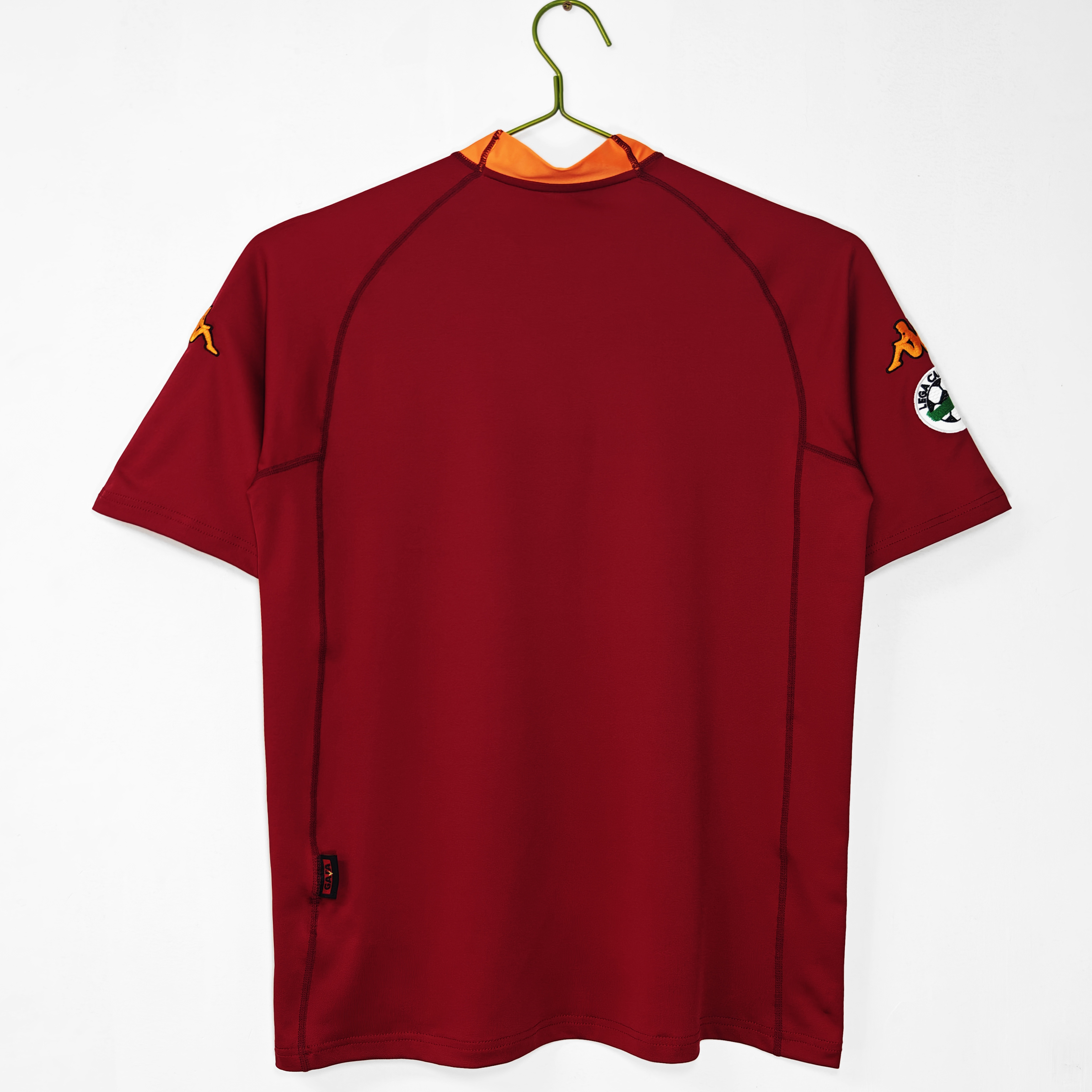 Retro Roma 00/01 Home Jersey S-XXL