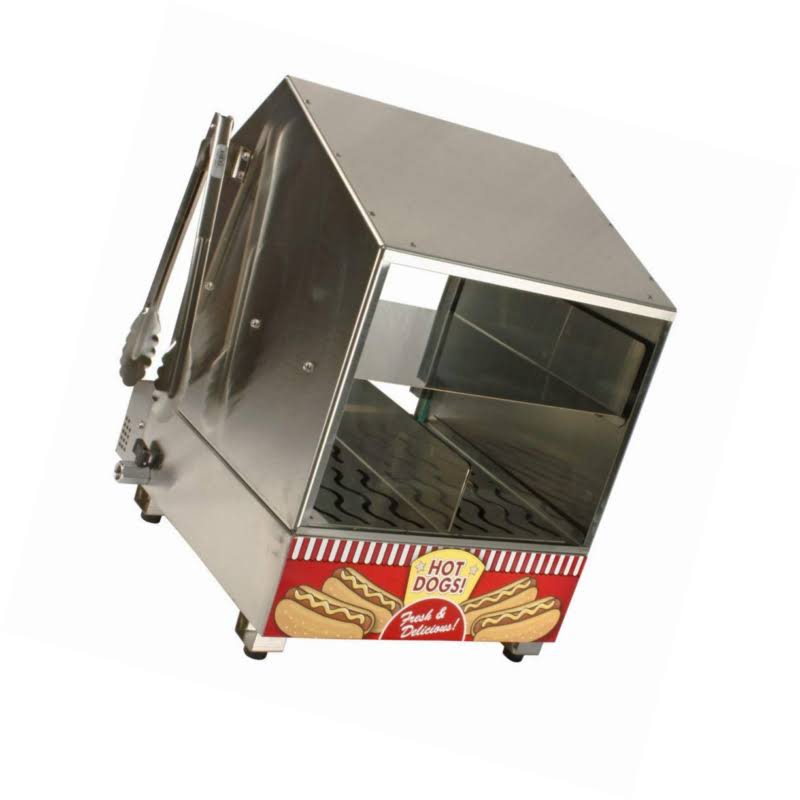Paragon 8020 Dog Hut Hot Dog Steamer