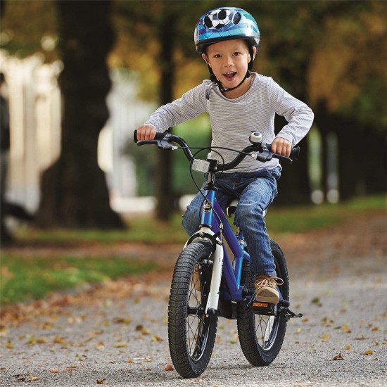 Boys Girls Kids Bike BMX Freestyle 2 Hand Brakes Bicycles with Training Wheels Child Bicycle