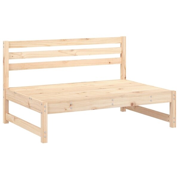 vidaXL Patio Middle Sofa 1/2 pcs 47.2