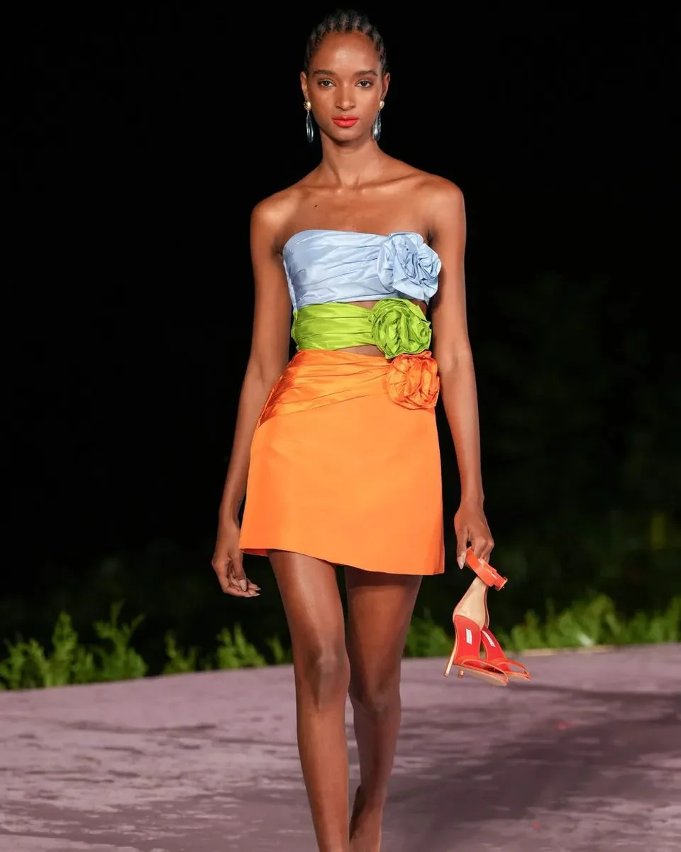 Strapless Cutout A-Line Party DressClistos