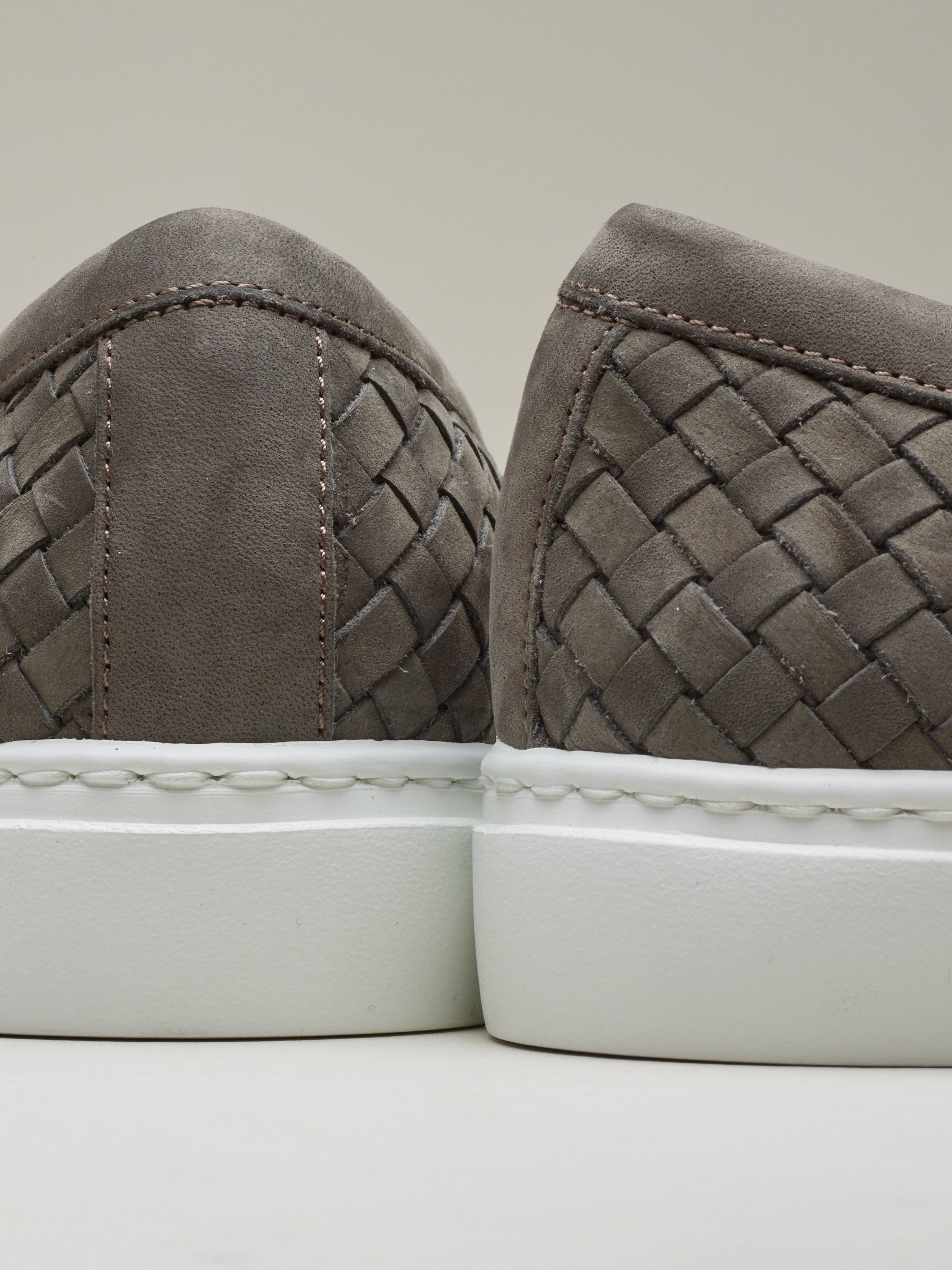 M. Gemi | The Cerchio | 6 US | Gray Nubuck