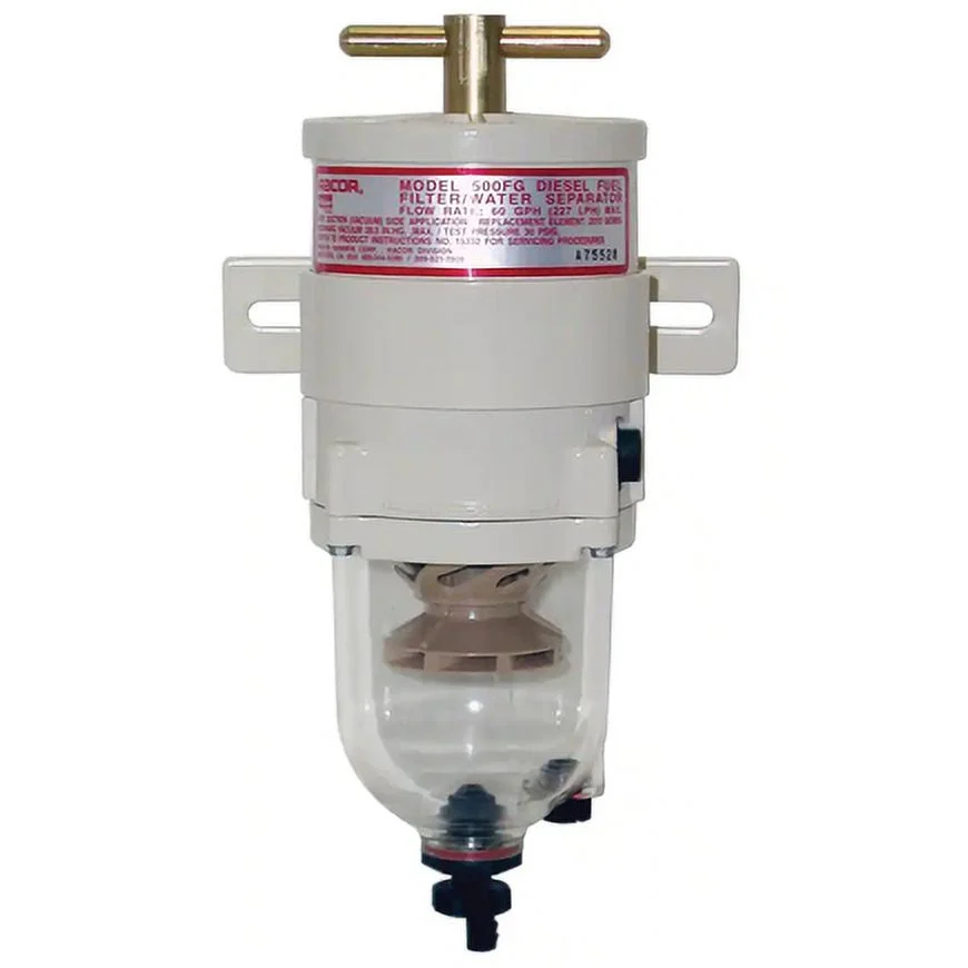 Racor Filters 500FG30 Fuel Filter Water Separator Turbine Series