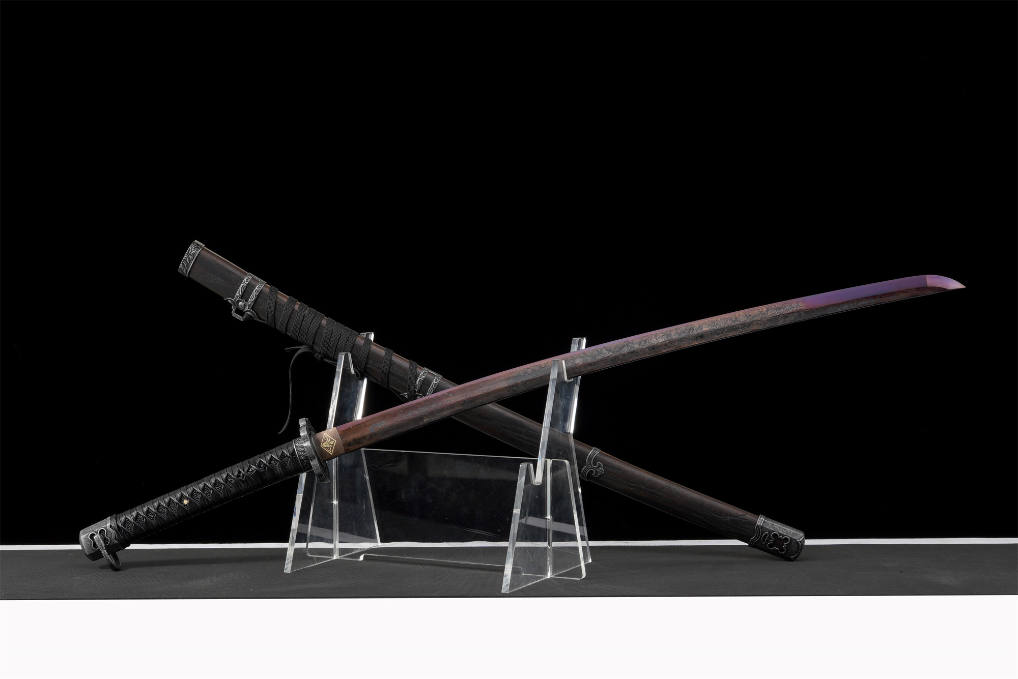 Sekiro Mortal Blade Inspired Japanese Katana - Hand Forged Manganese Steel, Full Tang