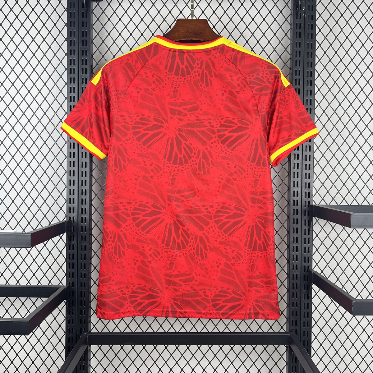 2026 Colombia CONCACAF Red Jersey Fan Version 2