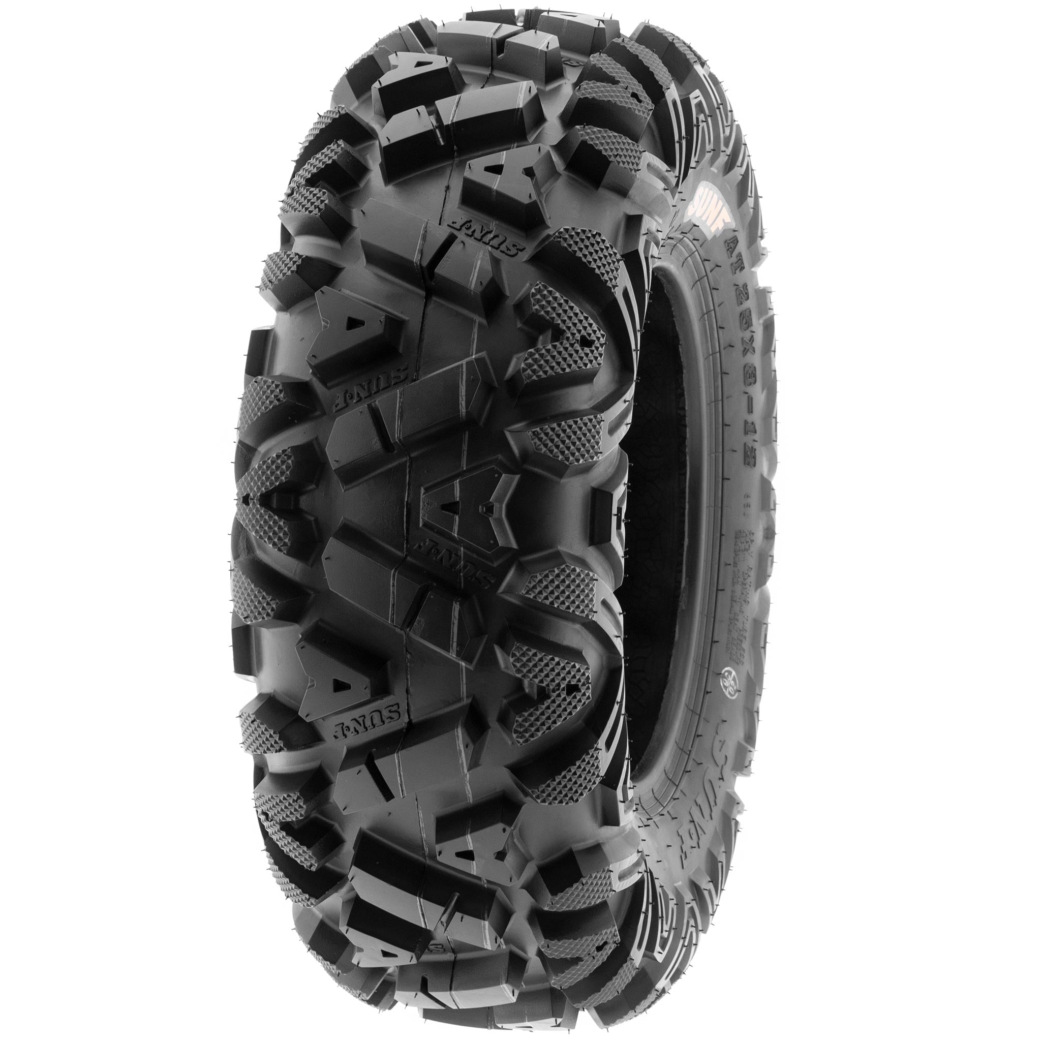 SunF ATV UTV Tires A033 25×8-12 25x8x12 6PR (Single)